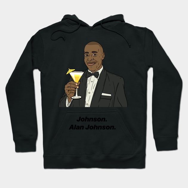 ALAN JOHNSON | JOHNSON, ALAN JOHNSON Hoodie by tommytyrer